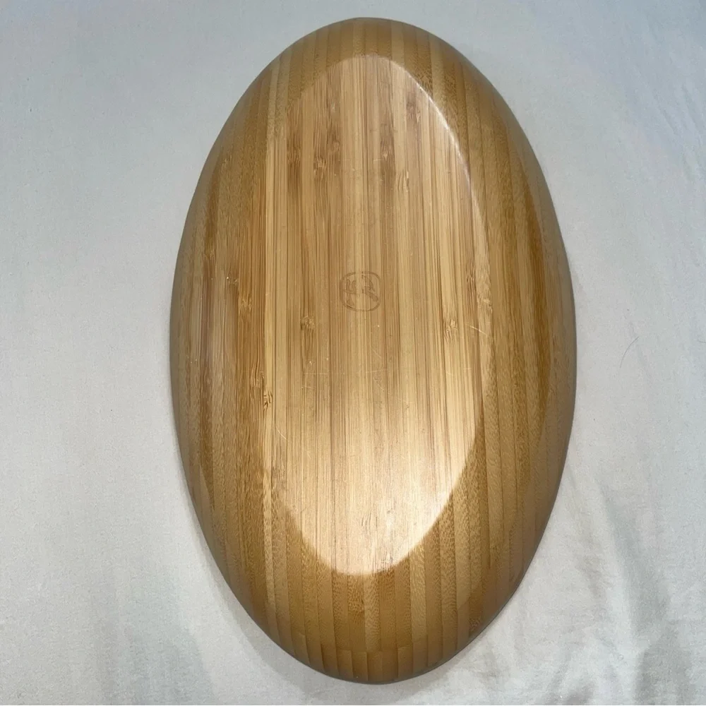 JB Bamboo‎ Oval Serveware Platter 14x8”